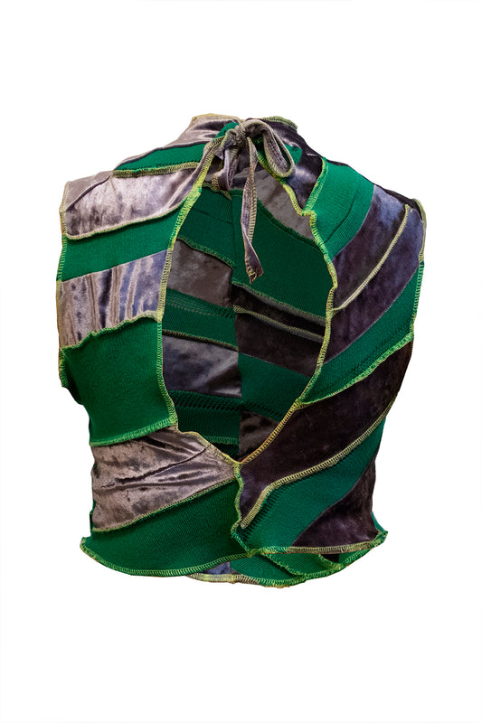 *VERKAUFT* Oberteil mit offenem Rücken