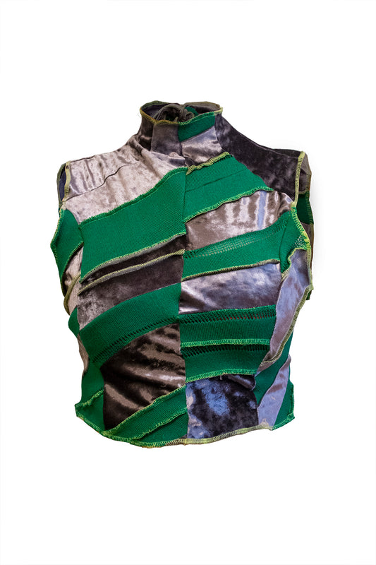 *VERKAUFT* Oberteil mit offenem Rücken